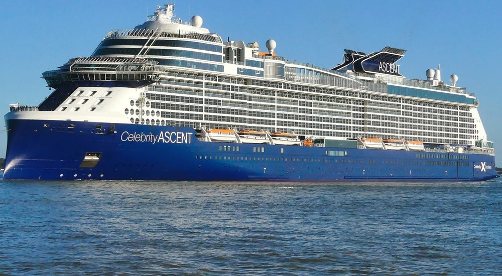 American Celebrity Ascent (Edge-Class) Cruise Ship 30 Inches Model