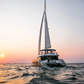 Polish Sunreef 50 (Sunreef Series) 30 Inches Ship Model