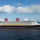 Disney Dream (Disney Cruise Line) 30 Inches Cruise Ship Model