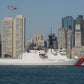 USCGC James WMSL-754 L76cm Ship Model