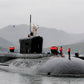 Russian K-535 Yuriy Dolgorukiy Borei-Class Submarine (Project 955) 30 Inches Model