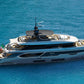 Italian Benetti Oasis 40M (Oasis Series) 30 Inches Ship Model