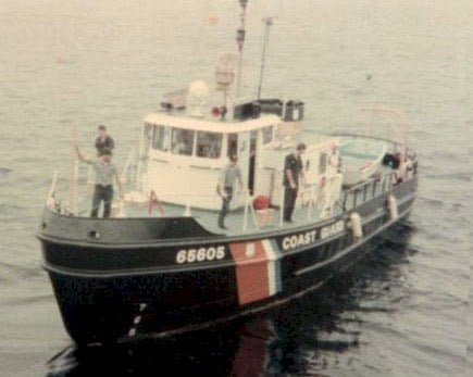 USCGC Towline (WYTL-65605) L91cm Ship Model