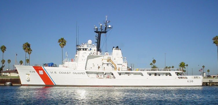 USCGC Alert WMEC-630 36 Inches L Ship Model