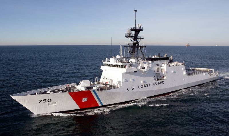 USCGC Bertholf WMSL-750 30 Inches L Ship Model