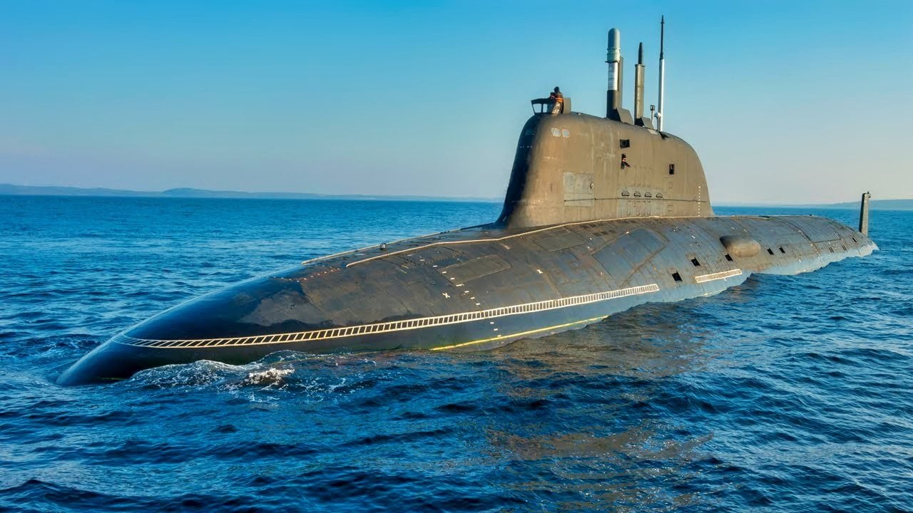 Russian K-560 Severodvinsk Yasen-Class Submarine (Project 885) 36 Inches Model