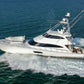 American Viking 92 Convertible Yacht 30 Inches Model Boat