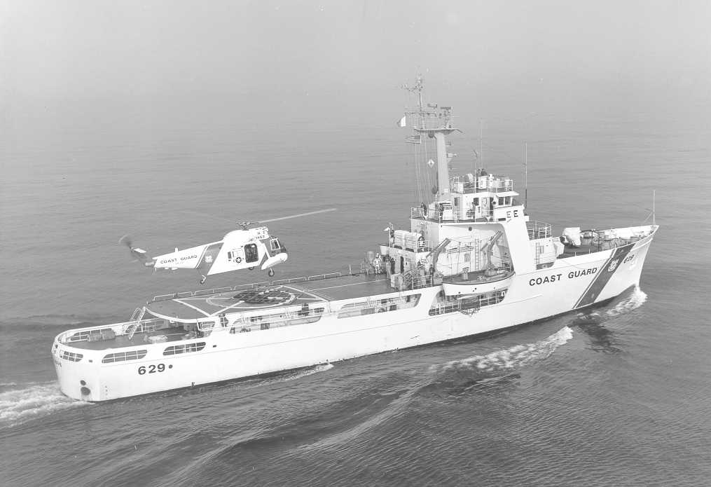 USCGC Decisive WMEC-629 L91cm Ship Model