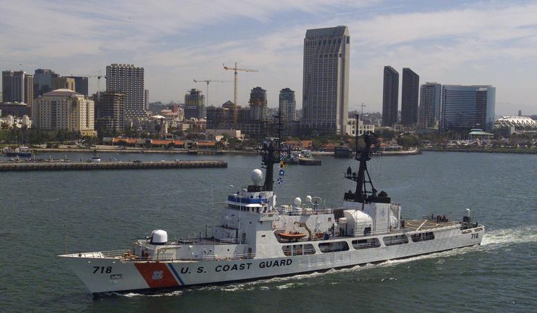 USCGC Chase WHEC-718 L91cm Ship Model