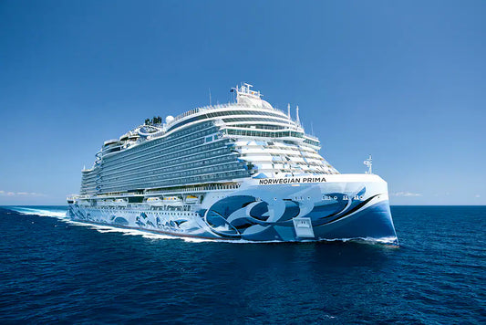 American Norwegian Prima Cruise Ship 30 Inches Model