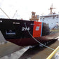 USCGC Hollyhock (WLB-214) L76cm Ship Model