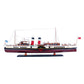 PS WAVERLEY MODEL SHIP | High-quality | Fully Assembled Wooden Ship Models for Wholesale