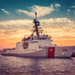 USCGC Stratton WMSL-752 L91cm Ship Model
