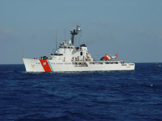 USCGC Venturous WMEC-625 L91cm Ship Model