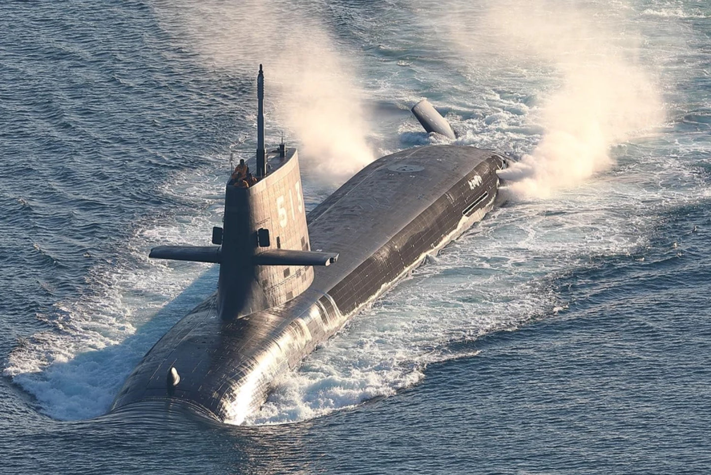 Japanese JS Taigei Submarine (SS-513 Series) 30 Inches Model