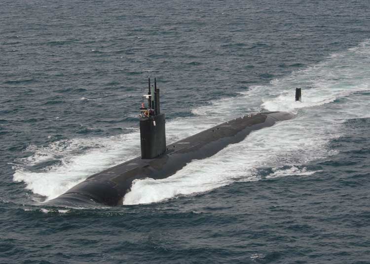 USS Los Angeles Submarine (SSN-688) 30 Inches Model