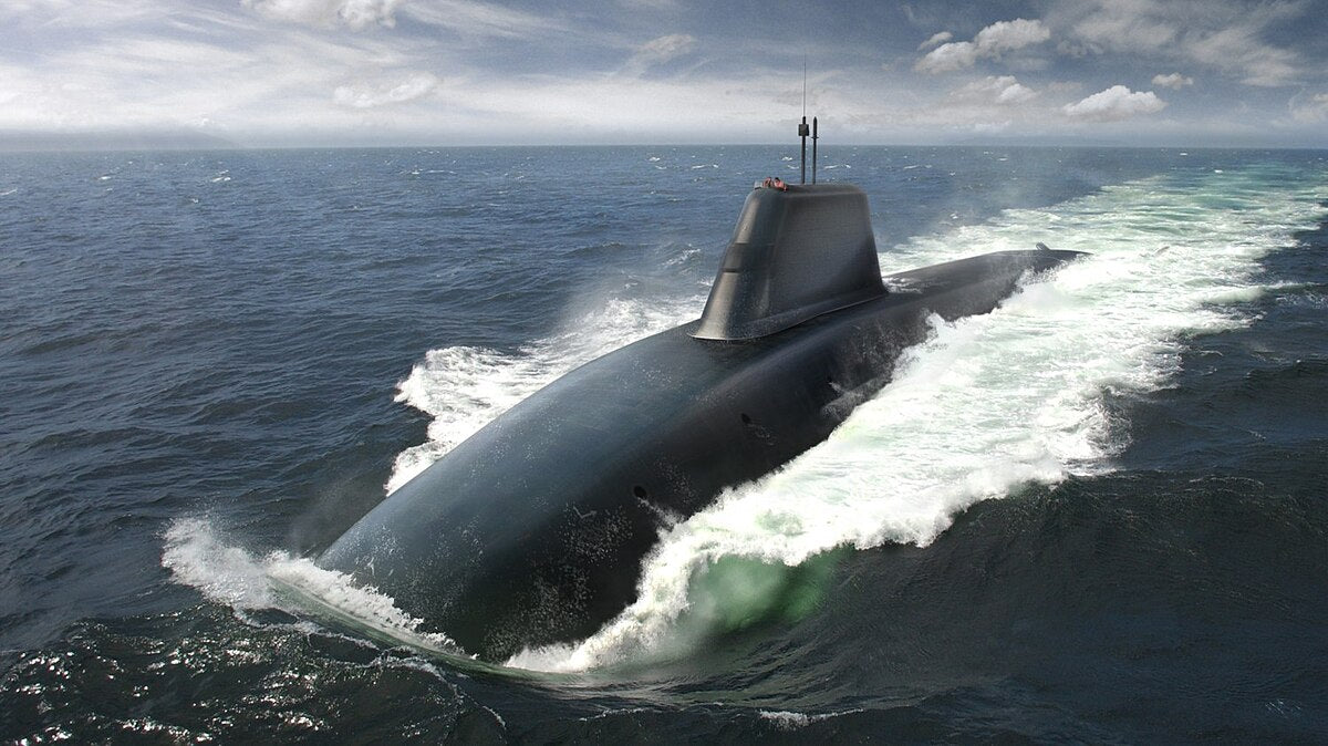 HMS Dreadnought (S101) Nuclear-power Submarine 36 Inches Model