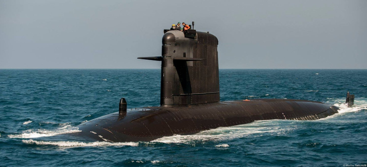 French Rubis Submarine (S601) 30 Inches Model