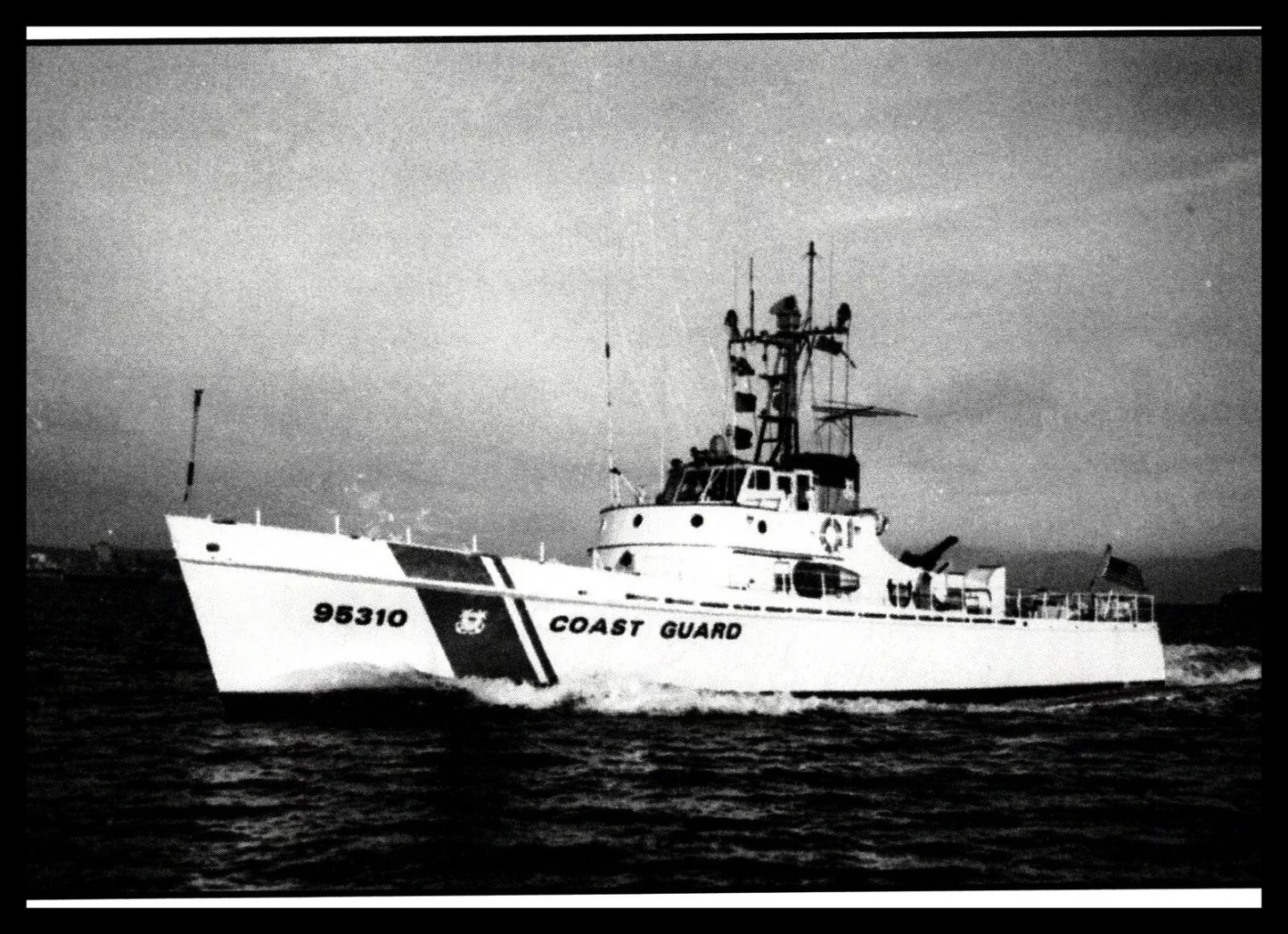 USCGC Cape Wash (WPB-95310) L76cm Ship Model