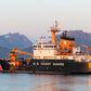 USCGC Hickory (WLB-212) L91cm Ship Model
