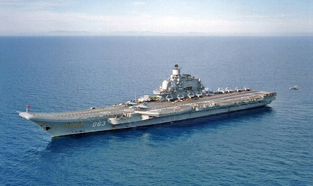 Russian Admiral Nakhimov (Kirov-Class Battlecruiser 063) 36 Inches Model