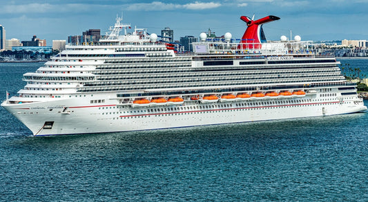 American Carnival Panorama (Vista Class) – Carnival Cruise Line 36 Inches Ship Model