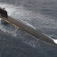 French Le Triomphant ballistic missile Submarine (S616) 30 Inches Model
