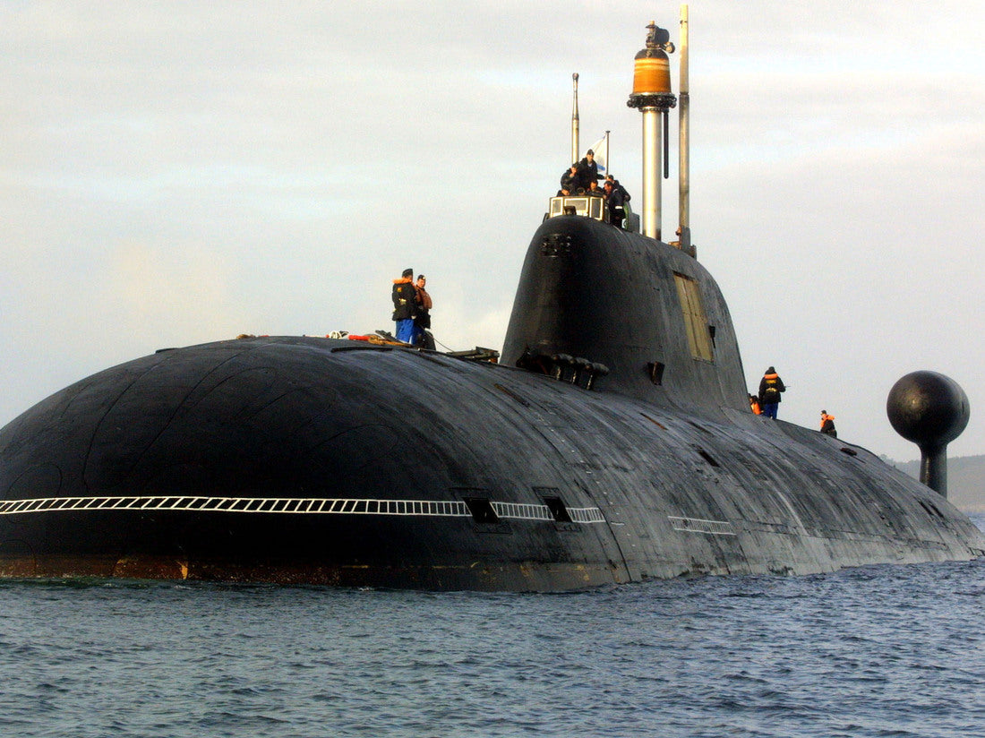 Indian INS Arihant Submarine (SSBN-80) 36 Inches Model
