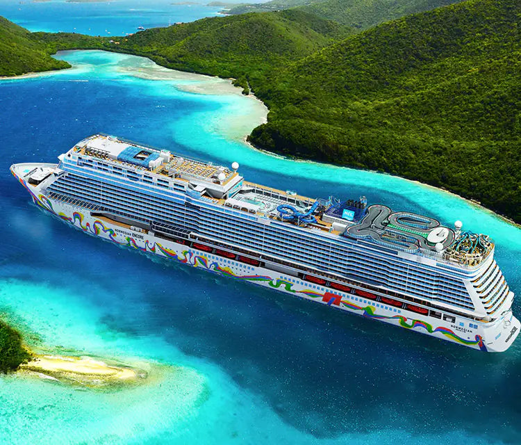 American Norwegian Encore (Breakaway Plus Class) – Norwegian Cruise Line 36 Inches Ship Model