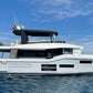 French Beneteau Grand Trawler 62 (Trawler Series) 36 Inches Ship Model