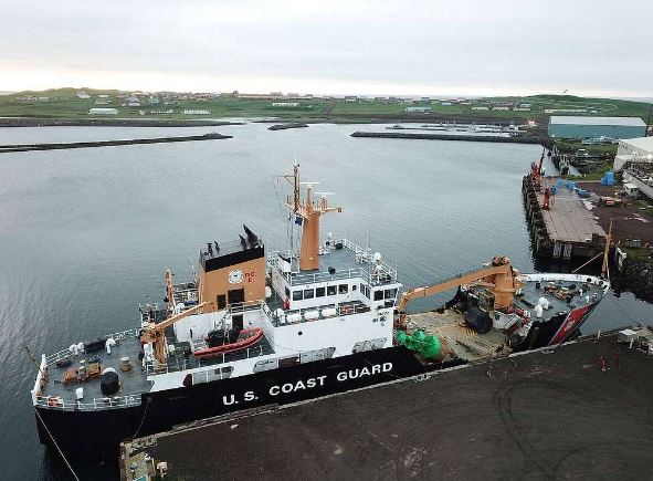 USCGC Spar (WLB-206) L76cm Ship Model