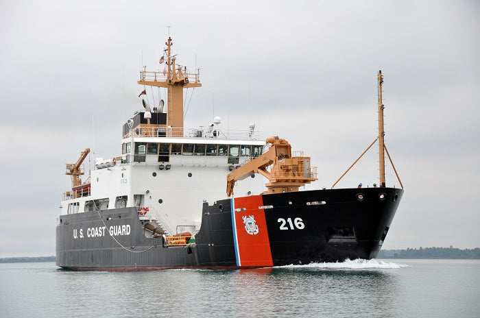 USCGC Alder (WLB-216) 30 Inches L Ship Model