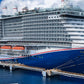 American Carnival Jubilee (Excel-Class) Cruise Ship 30 Inches Model