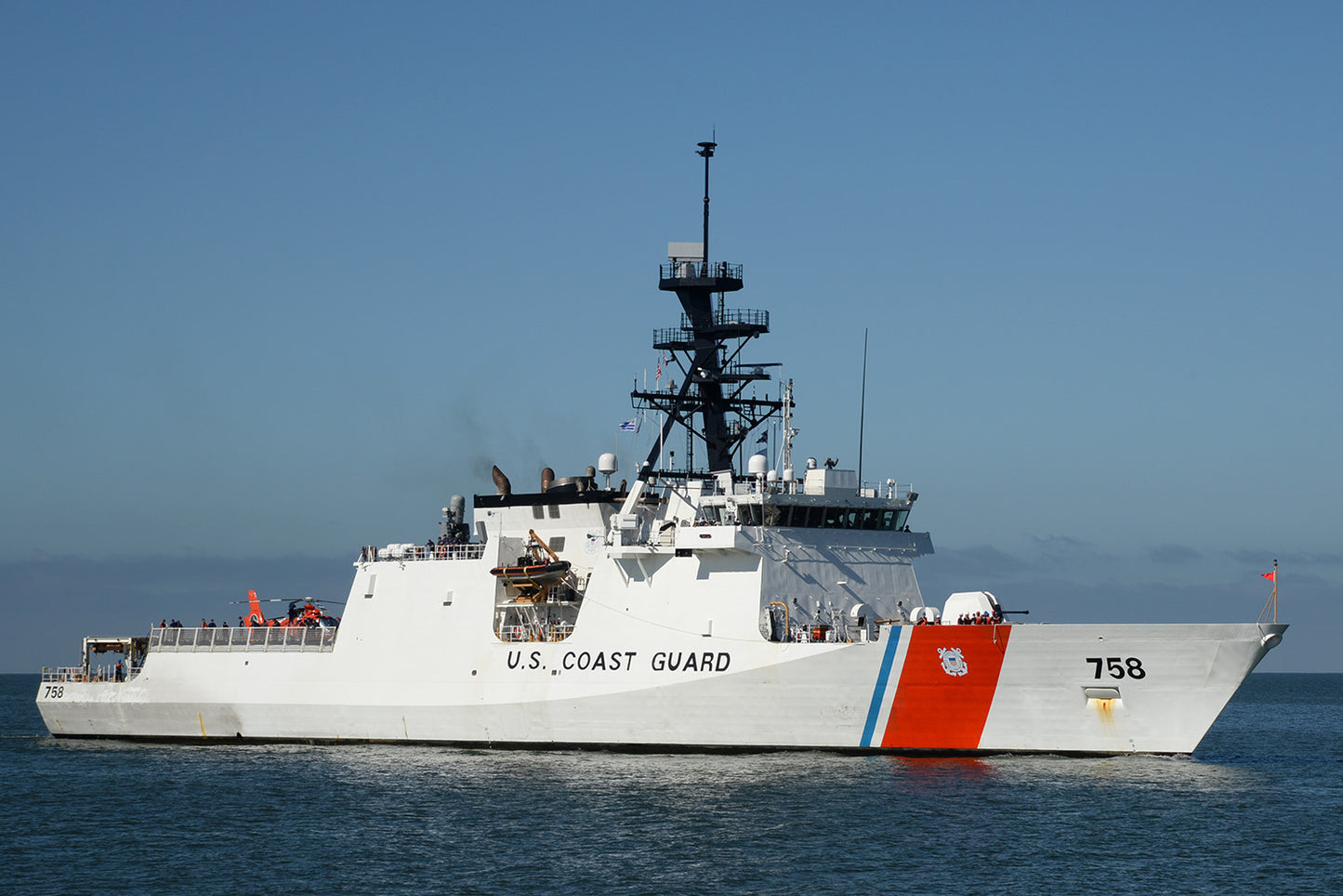 USCGC Stone WMSL-758 L91cm Ship Model