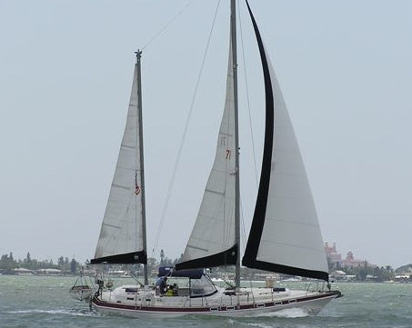 American Morgan Out Island 41 30 Inches Ship Model