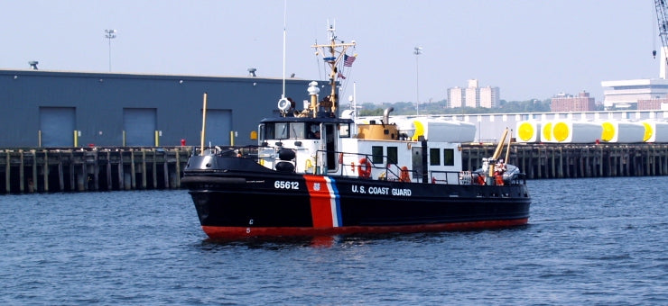 USCGC Wire (WYTL-65612) L76cm Ship Model