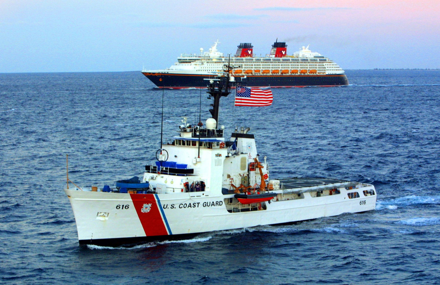 USCGC Diligence WMEC-616 L76cm Ship Model