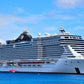 Italian MSC Seascape (Seaside EVO-Class) Cruise Ship 36 Inches Model