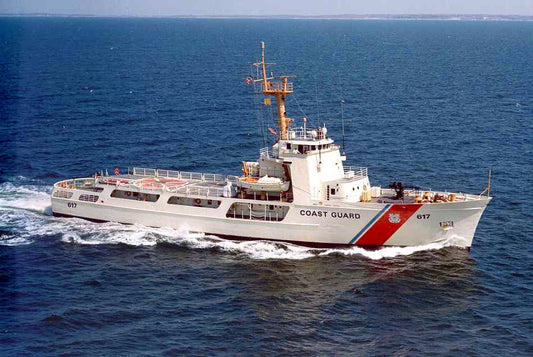 USCGC Vigilant WMEC-617 L91cm Ship Model