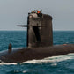 French Rubis Submarine (S601) 36 Inches Model