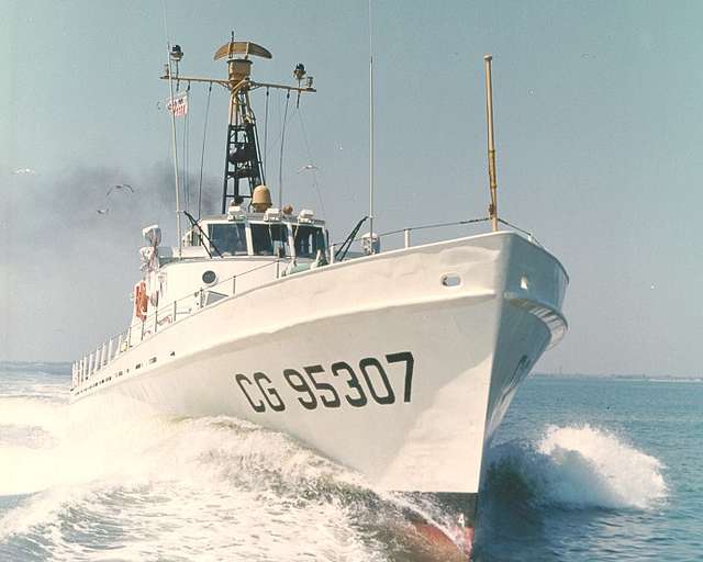 USCGC Cape Current (WPB-95307) 30 Inches L Ship Model