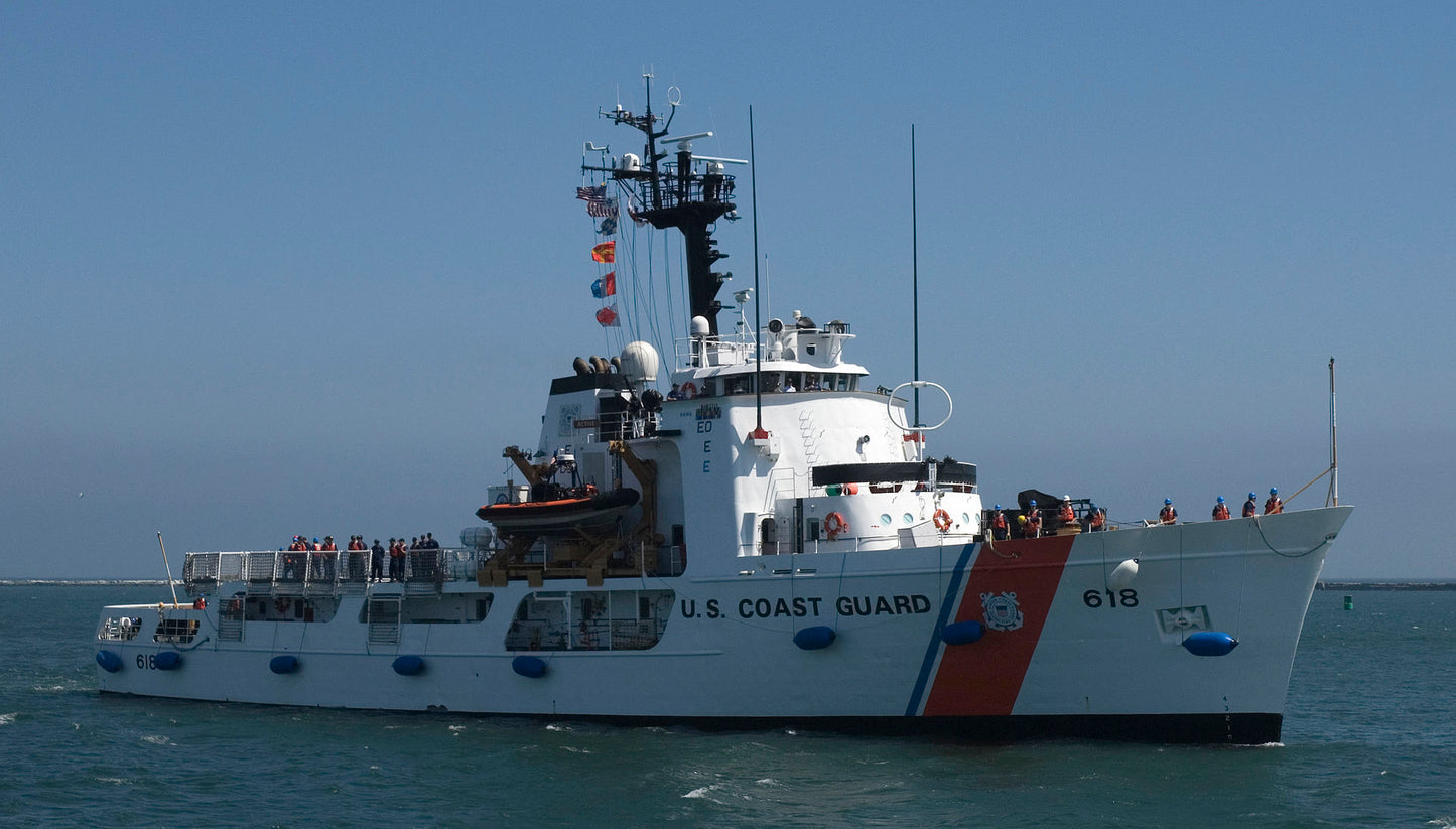 USCGC Active WMEC-618 36 Inches L Ship Model