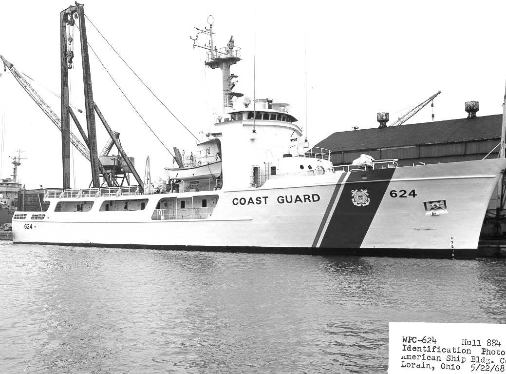 USCGC Dauntless WMEC-624 L76cm Ship Model