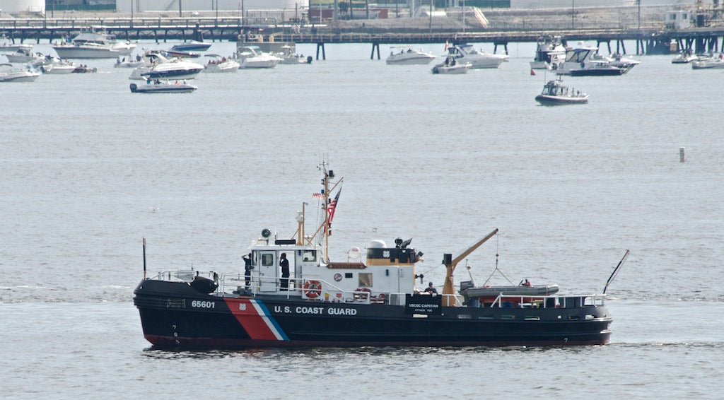 USCGC Capstan (WYTL-65601) L76cm Ship Model