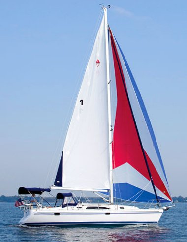 American Catalina 355 (Catalina Series) 30 Inches Ship Model