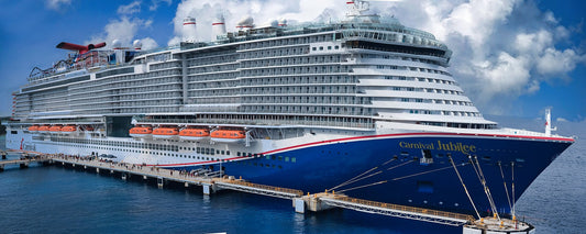 American Carnival Jubilee (Excel-Class) Cruise Ship 36 Inches Model