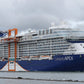 American Celebrity Apex (Edge-Class) Cruise Ship 30 Inches Model