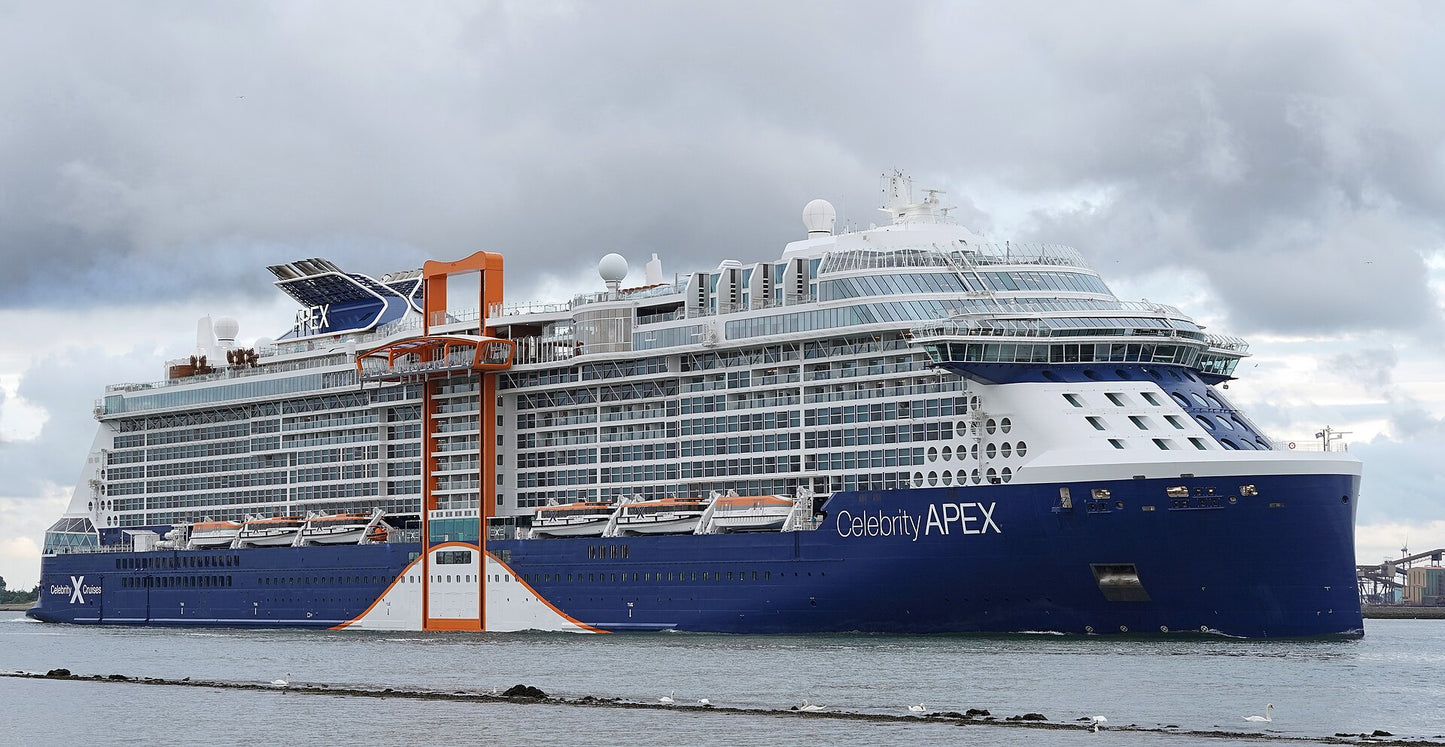 American Celebrity Apex (Edge-Class) Cruise Ship 30 Inches Model