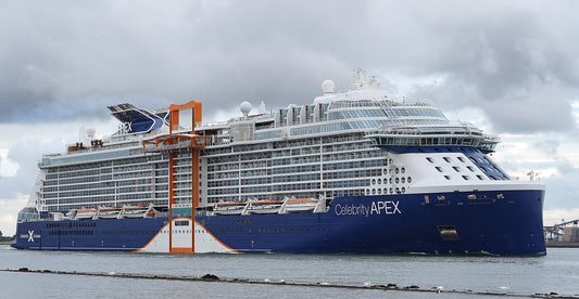 American Celebrity Apex (Edge-Class) Cruise Ship 30 Inches Model