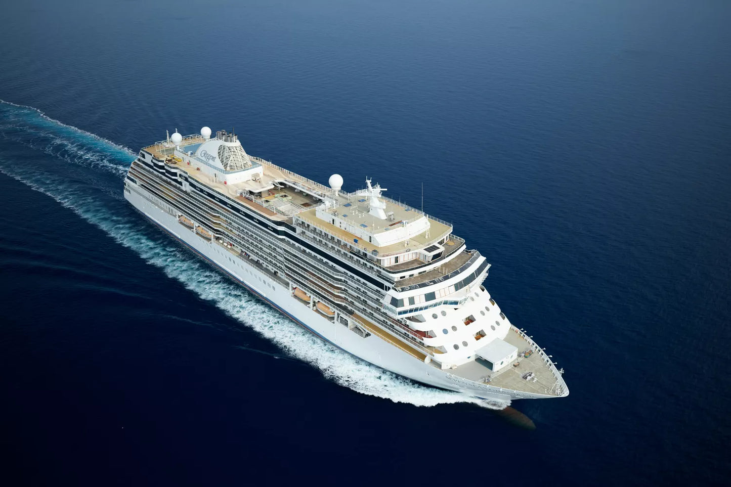 American Seven Seas Grandeur (Explorer-Class) Cruise Ship 36 Inches Model